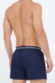 Бавовняні боксери BOSS 3-pack колір синій