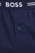 Бавовняні боксери BOSS 3-pack колір синій