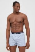Бавовняні боксери BOSS 3-pack колір блакитний (3506311)