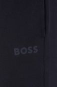 Штани лаунж BOSS колір чорний однотонні (3506322)