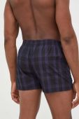 Бавовняні боксери BOSS 2-pack колір синій (3499864)