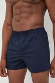 Бавовняні боксери BOSS 2-pack колір синій (3499864)