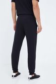 Штани лаунж BOSS колір чорний з принтом (3506333)