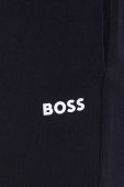 Штани лаунж BOSS колір чорний з принтом (3506333)