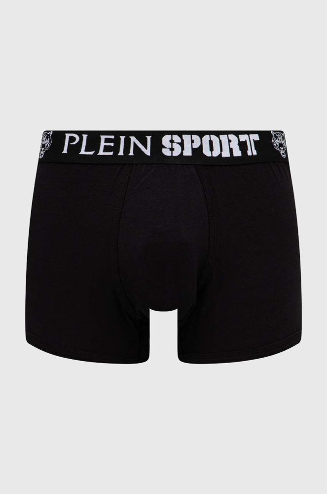 Боксери PLEIN SPORT чоловічі колір чорний (3374628)