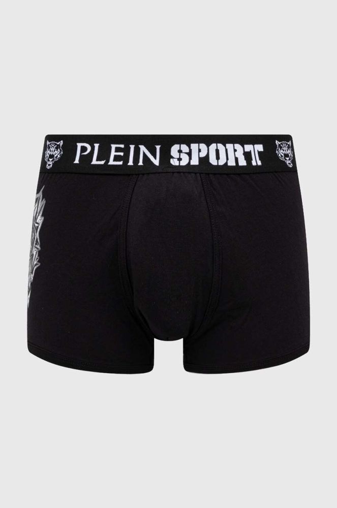 Боксери PLEIN SPORT чоловічі колір чорний (3600996)