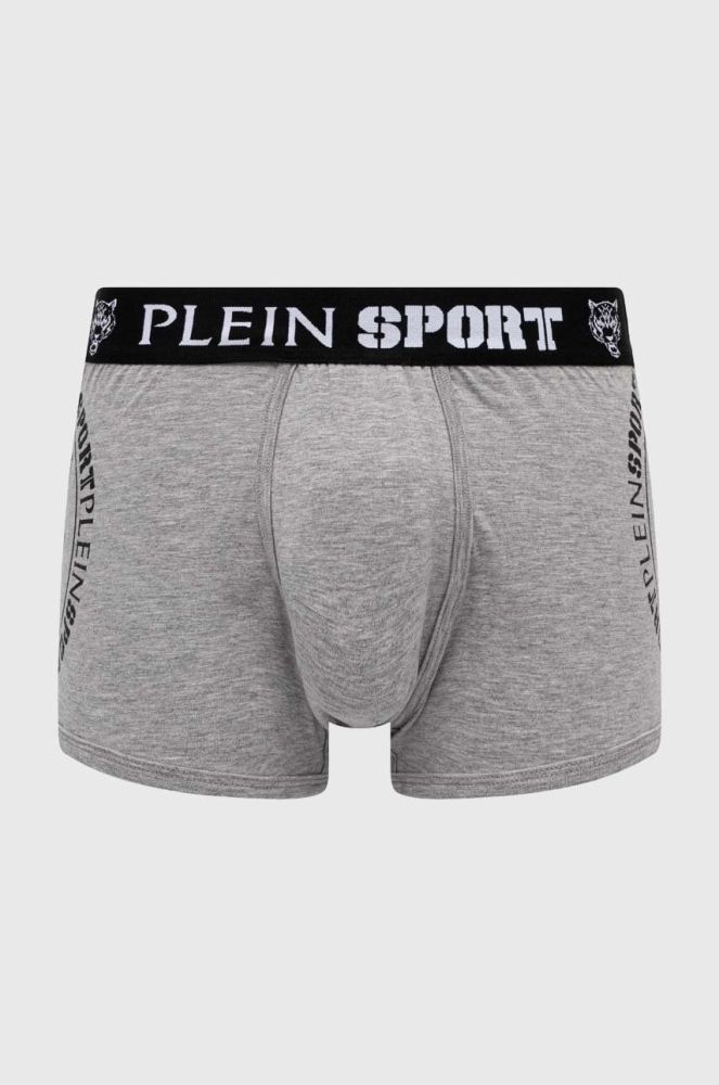 Боксери PLEIN SPORT чоловічі колір сірий