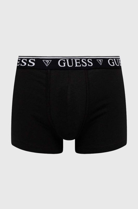Боксери Guess чоловічі колір чорний