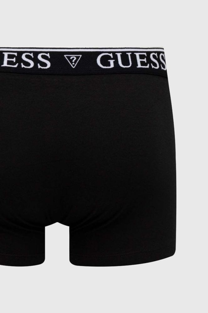 Боксери Guess чоловічі колір чорний фото 2