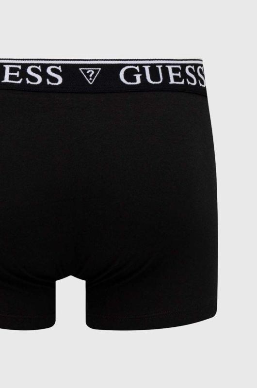 Боксери Guess чоловічі колір чорний фото 2