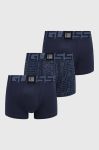 Боксери Guess 3-pack чоловічі колір синій