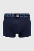 Боксери Guess 3-pack чоловічі колір синій