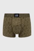 Боксери Guess 3-pack чоловічі колір зелений (3590659)