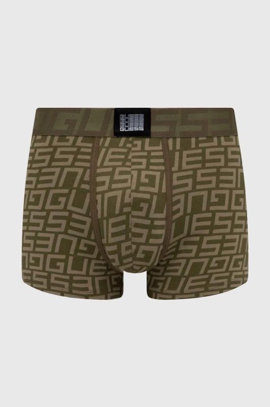 Боксери Guess 3-pack чоловічі колір зелений (3590659) фото 2
