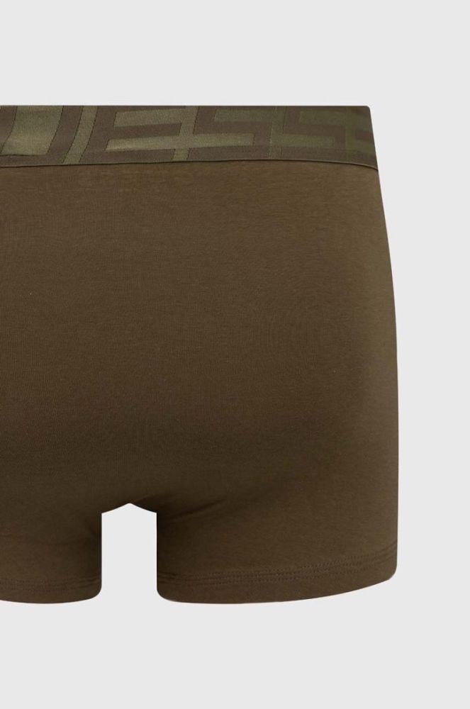 Боксери Guess 3-pack чоловічі колір зелений (3590659) фото 4