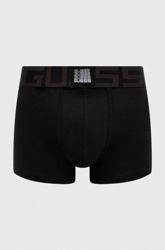 Боксери Guess 3-pack чоловічі колір чорний (3590664) фото 2