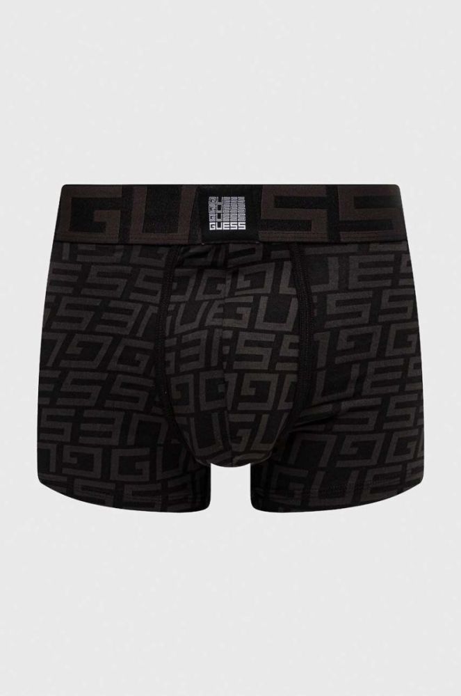 Боксери Guess 3-pack чоловічі колір чорний (3590664) фото 3