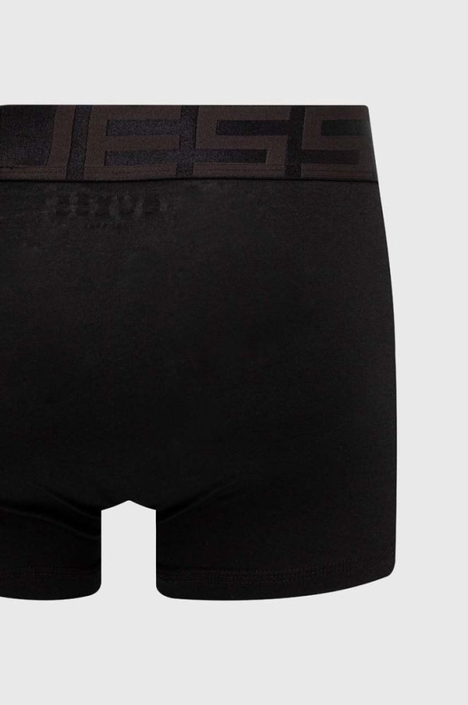 Боксери Guess 3-pack чоловічі колір чорний (3590664) фото 4
