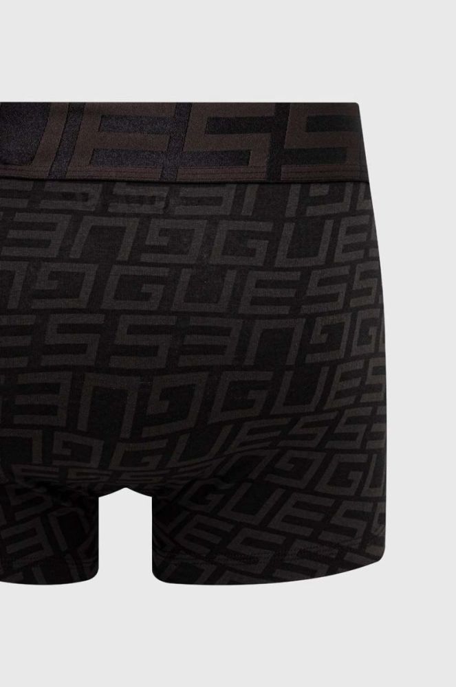 Боксери Guess 3-pack чоловічі колір чорний (3590664) фото 5