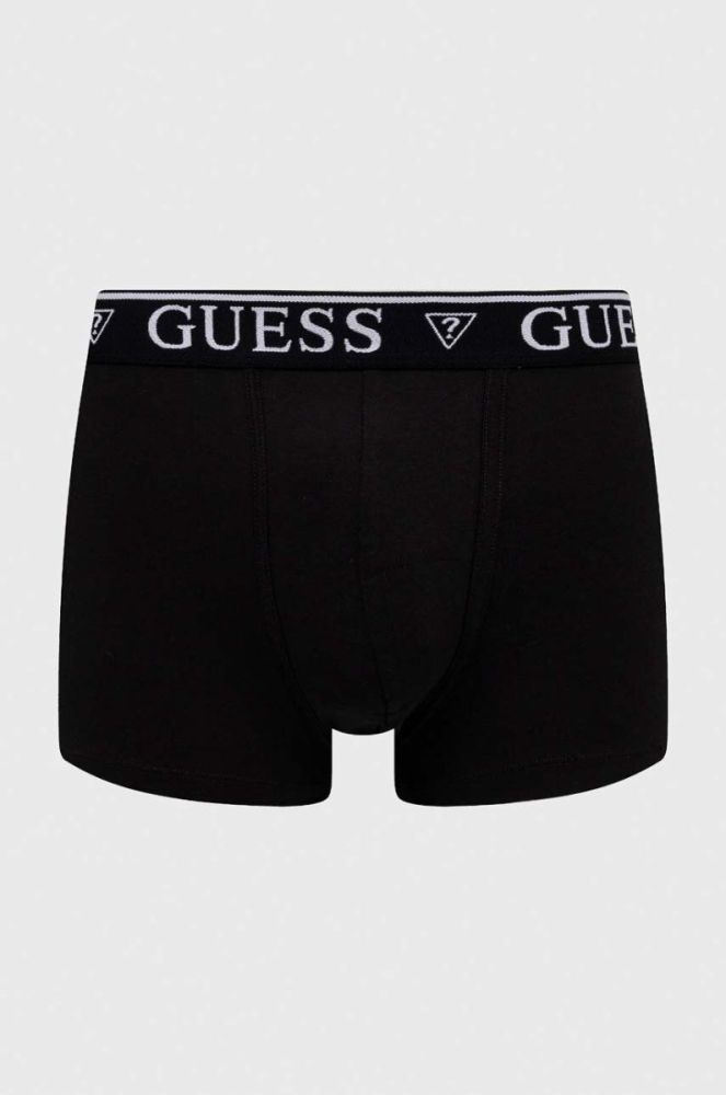 Боксери Guess 5-pack чоловічі колір зелений фото 2