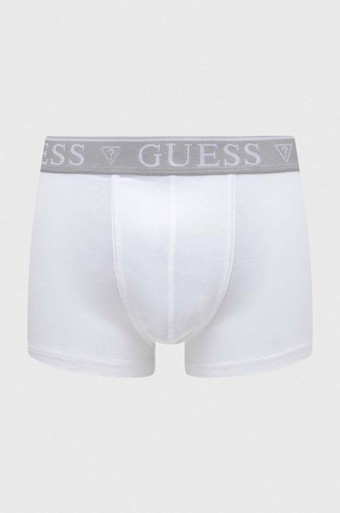 Боксери Guess 5-pack чоловічі колір зелений фото 3
