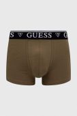 Боксери Guess 5-pack чоловічі колір зелений