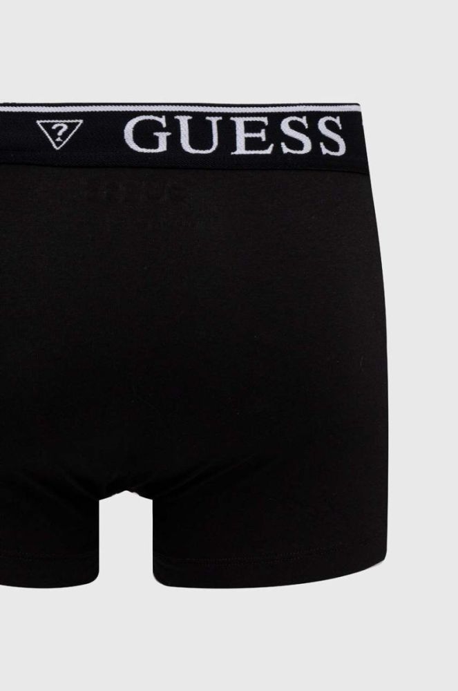 Боксери Guess 5-pack чоловічі колір зелений фото 7