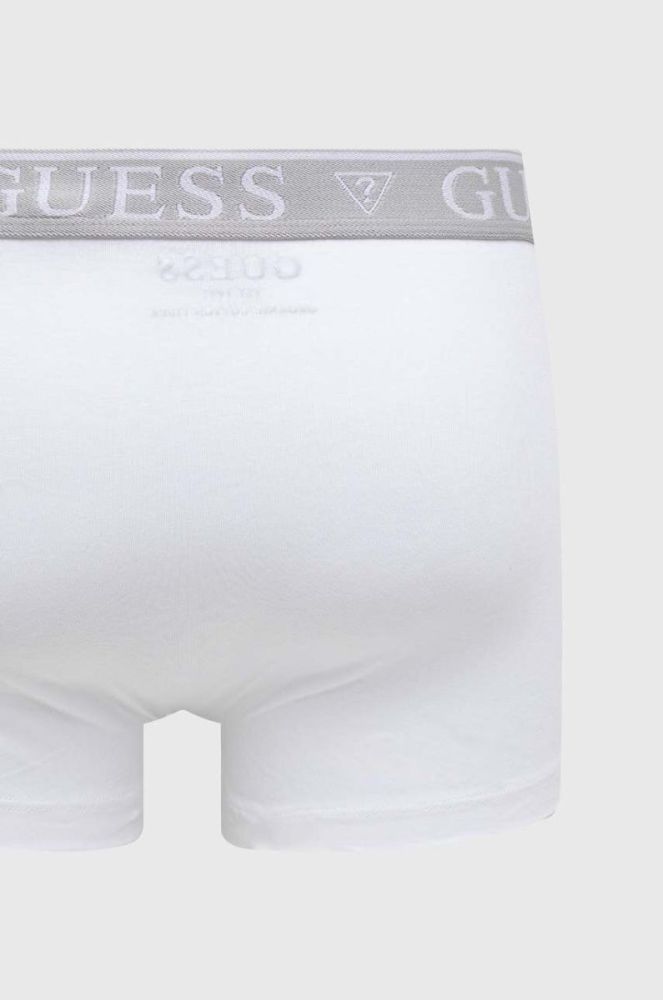 Боксери Guess 5-pack чоловічі колір зелений фото 8