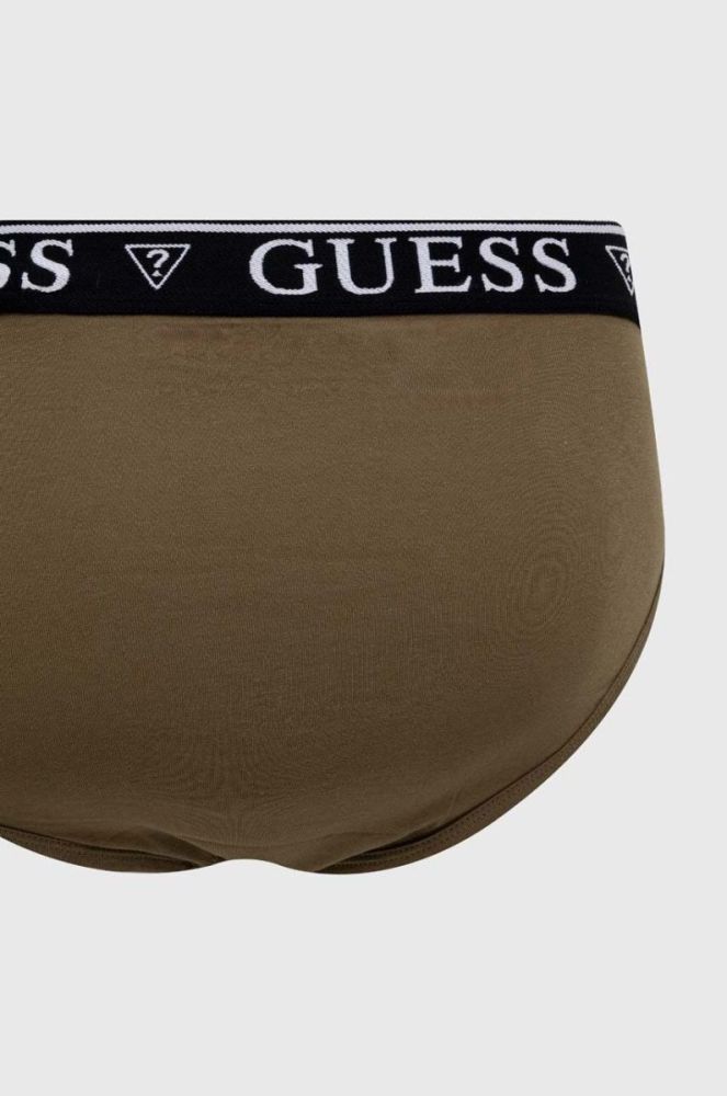 Сліпи Guess 5-pack чоловічі колір зелений фото 10