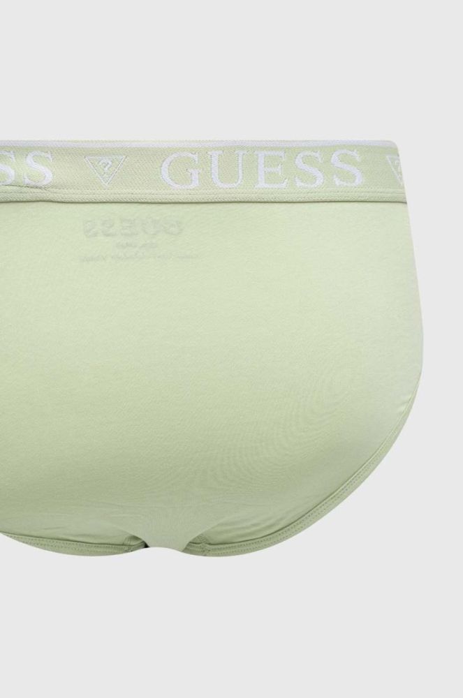 Сліпи Guess 5-pack чоловічі колір зелений фото 11