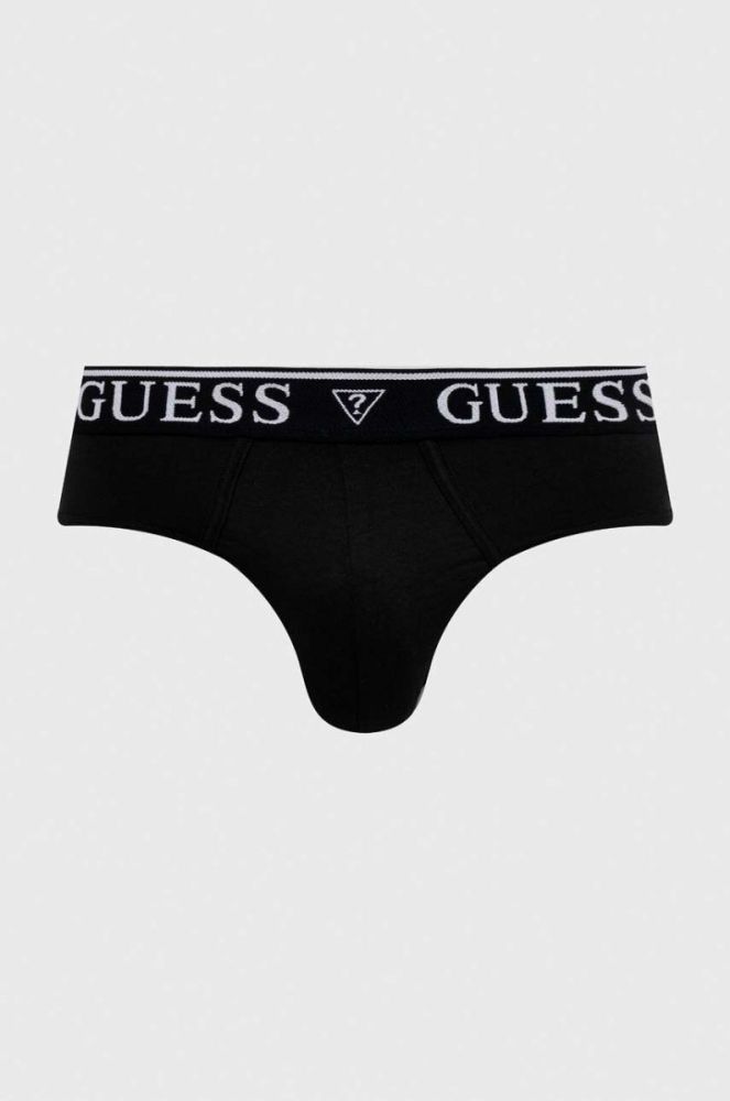 Сліпи Guess 5-pack чоловічі колір зелений фото 2