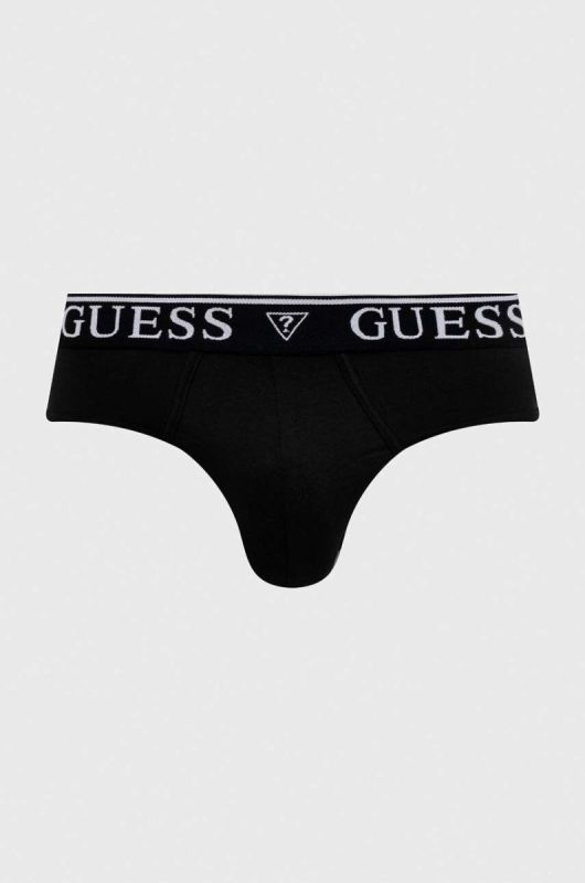 Сліпи Guess 5-pack чоловічі колір зелений фото 2
