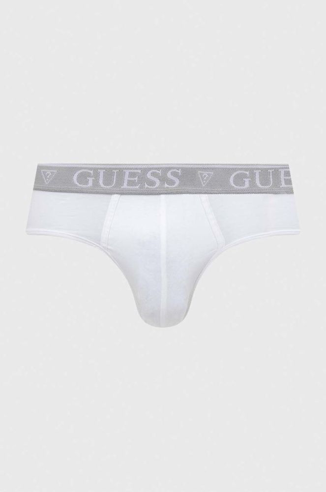 Сліпи Guess 5-pack чоловічі колір зелений фото 4