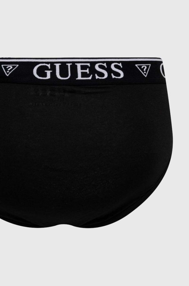 Сліпи Guess 5-pack чоловічі колір зелений фото 7