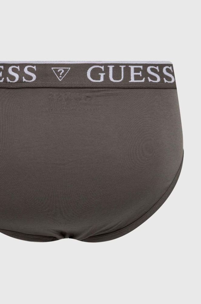 Сліпи Guess 5-pack чоловічі колір зелений фото 8