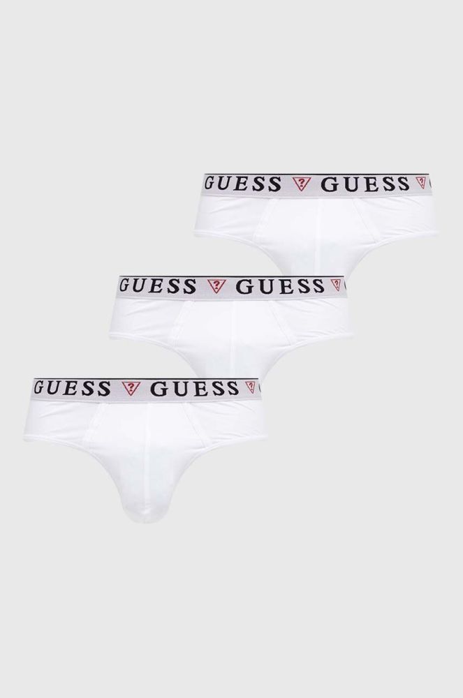 Сліпи Guess 3-pack чоловічі колір білий (3488744)