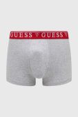 Боксери Guess 3-pack чоловічі колір сірий (3640673)