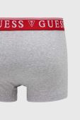 Боксери Guess 3-pack чоловічі колір сірий (3640673)