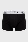 Боксери Guess 3-pack чоловічі колір блакитний (3537218)