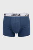 Боксери Guess 3-pack чоловічі колір блакитний (3537218)