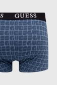 Боксери Guess 3-pack чоловічі колір блакитний (3537218)