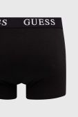 Боксери Guess 3-pack чоловічі колір сірий (3537213)