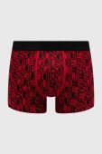 Боксери Guess 3-pack чоловічі колір червоний (3640831)