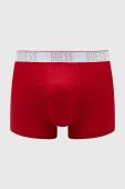 Боксери Guess 3-pack чоловічі колір червоний (3640836)