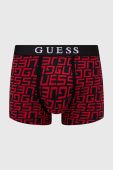 Боксери і шкарпетки Guess чоловічі колір червоний