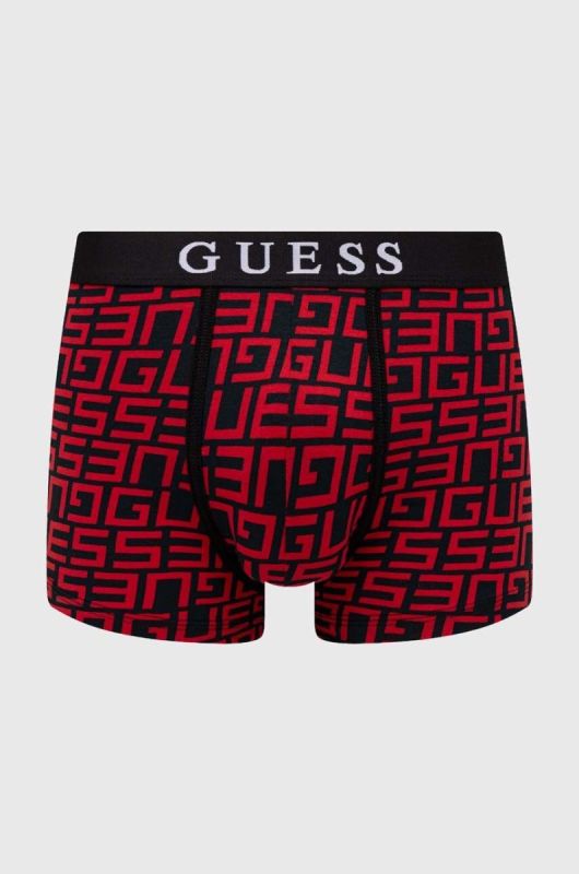 Боксери і шкарпетки Guess чоловічі колір червоний фото 2