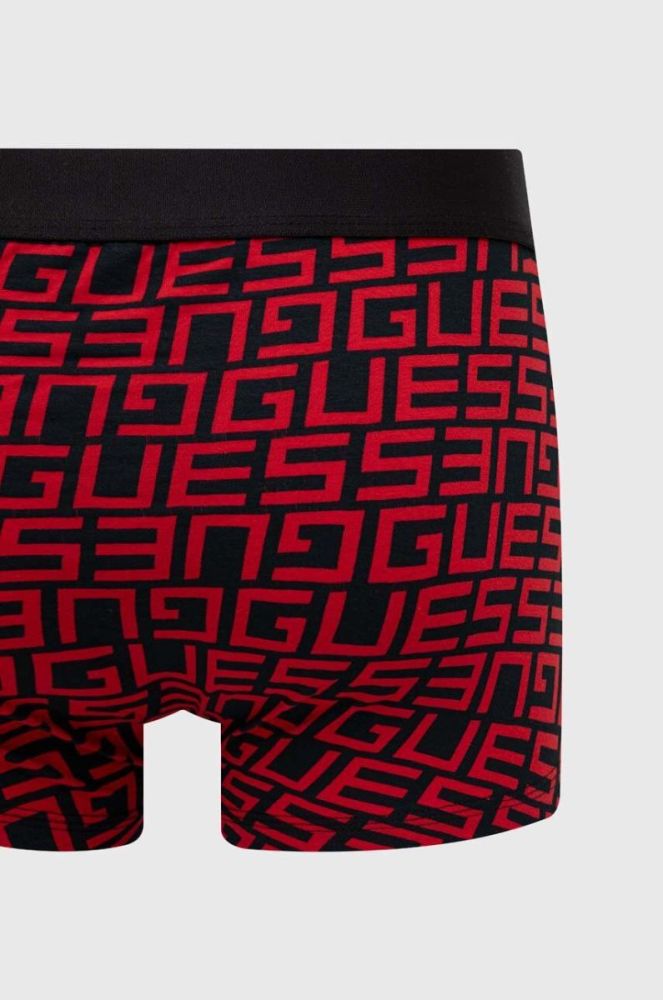 Боксери і шкарпетки Guess чоловічі колір червоний фото 4