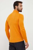 Функціональний лонгслів Montane Dart Zip колір помаранчевий