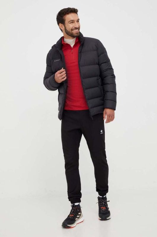 Функціональний лонгслів Montane Dart Zip колір червоний фото 2