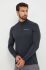Функціональний лонгслів Montane Dart Zip колір сірий (3539456)